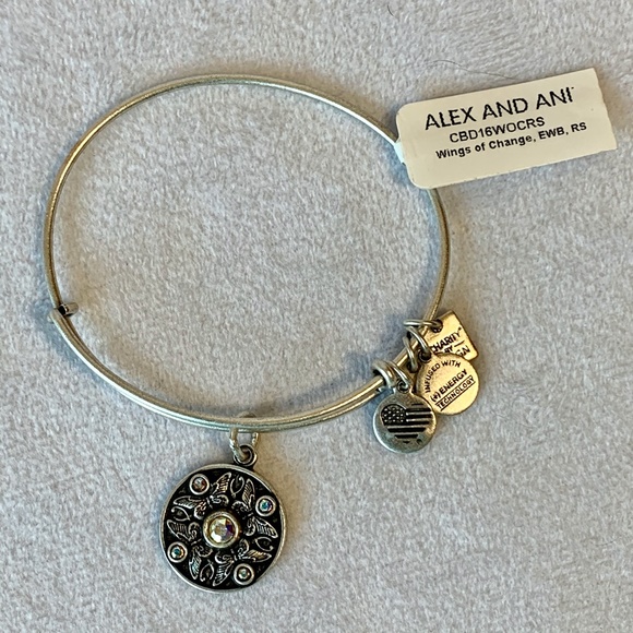2 Alex And Ani Bangle Bracelets NWT - Picture 4 of 5